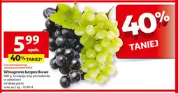 Auchan Winogrona białe bezpestkowe oferta