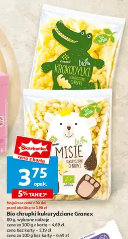 Auchan Chrupki misie Granex oferta