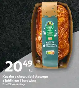 Auchan Kaczka z chowu ściółkowego z jabłkiem i żurawiną oferta