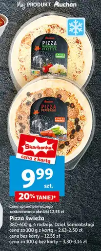 Auchan Pizza pepperoni Auchan Różnorodne (Logo Czerwone) oferta