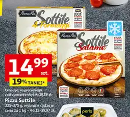 Auchan Pizza salame Svila Sottile oferta