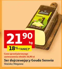 Auchan Ser gouda holenderska Serovia oferta