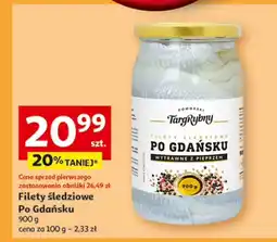 Filety śledziowe po gdańsku wytrawne z pieprzem Pomorski Targ Rybny