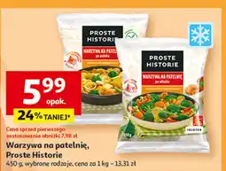 Auchan Warzywa na patelnie po włosku Iglotex Proste Historie oferta