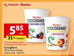 Cocoghurt z marakują Auchan Różnorodne (Logo Czerwone)