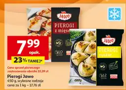 Auchan Pierogi z mięsem Jawo oferta
