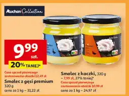 Auchan Smalec gęsi premium Auchan oferta