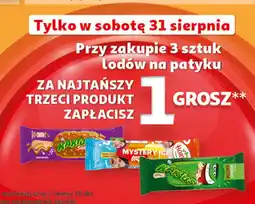 Auchan Lody shake cytryna-truskawka Nestle Kaktus oferta