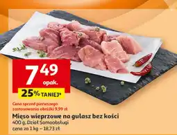 Auchan Gulasz wieprzowy oferta
