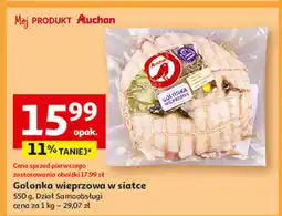 Auchan Golonka wieprzowa w siatce Auchan oferta