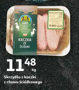 Auchan Skrzydło kaczki ze ściółki Auchan Pewni Dobrego oferta