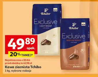 Auchan Kawa Tchibo Exclusive Light Roast oferta