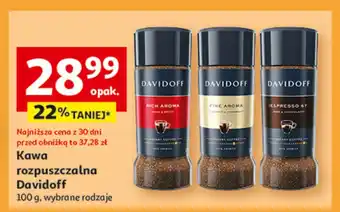 Auchan Kawa Davidoff Cafe Rich Aroma oferta