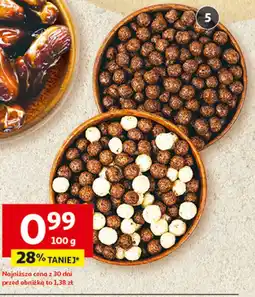 Auchan Płatki kulki czekoladowe Bakalland oferta