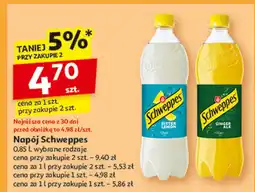 Napój ginger ale Schweppes