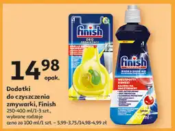 Auchan Odświeżacz do zmywarki zawieszka cytryna i limonka Finish oferta