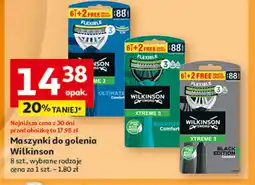 Auchan Maszynka do golenia Wilkinson Xtreme 3 Black Edition oferta