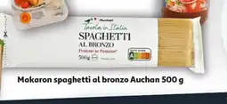 Auchan Makaron spaghetti Auchan Tavola In Italia oferta