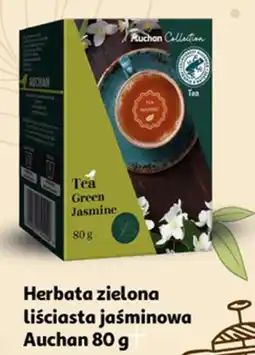 Auchan Herbata green jasmine Auchan Wyjątkowe (Logo Złote) oferta