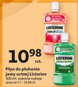 Płyn do płukania ust Listerine Fresh Burst