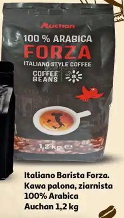 Auchan Kawa forza Auchan oferta