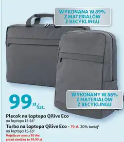 Plecak na laptopa eco Qilive