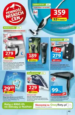 Auchan Odkurzacz op-2019 Łucznik oferta