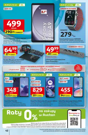 Auchan Tablet a9 Samsung Galaxy oferta