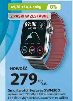 Auchan Smartwatch swm300 Forever oferta