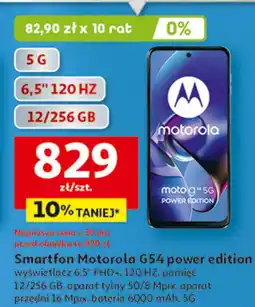 Auchan Smartfon g54 Motorola oferta