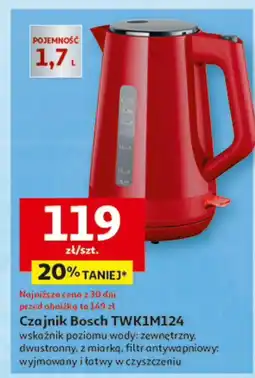 Auchan Czajnik twk1m124 Bosch oferta