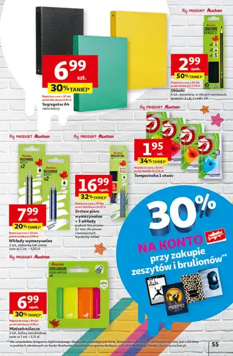 Auchan Segregator a4 oferta
