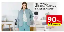 Kurtka damska pikowana s-3xl