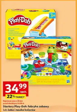 Auchan Żaba u nauka kolorów Play-Doh oferta