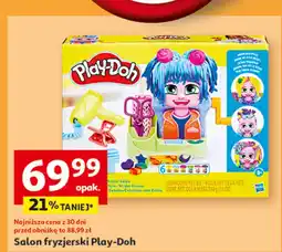 Auchan Ciastolina salon fryzjerski Play-Doh oferta