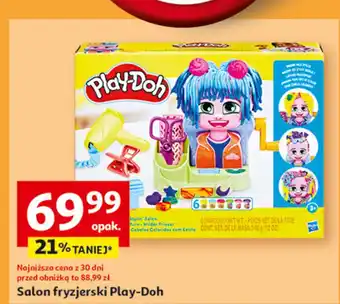 Auchan Ciastolina salon fryzjerski Play-Doh oferta