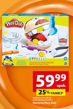 Auchan Ciastolina dentysta Play-Doh oferta