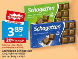 Auchan Czekolada Schogetten oferta