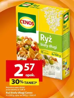 Auchan Ryż biały długi Cenos oferta