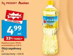 Auchan Olej rzepakowy oferta