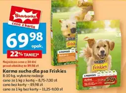 Auchan Karma sucha dla psa Friskies oferta