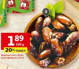 Auchan Daktyle duże premium oferta