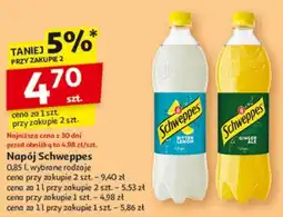 Auchan Napój Schweppes oferta