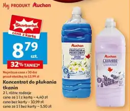 Auchan Koncentrat do płukania tkanin oferta