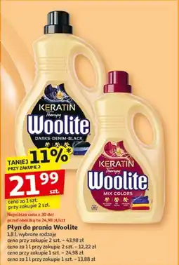 Auchan Płyn do prania Woolite oferta