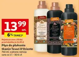 Auchan Płyn do płukania tkanin Tesori D'Oriente oferta