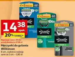 Auchan Maszynki do golenia Wilkinson oferta