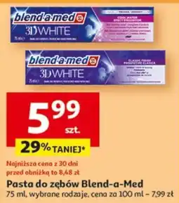 Auchan Pasta do zębów Blend-a-Med oferta
