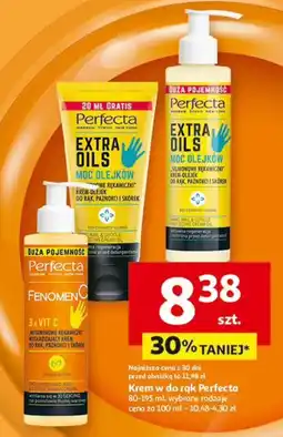 Auchan Krem w do rąk Perfecta 80-195 ml oferta