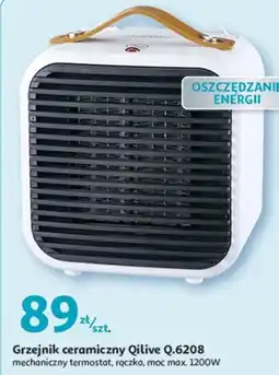 Auchan Grzejnik ceramiczny Qilive Q.6208 oferta